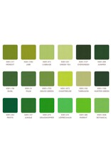 Robert Kaufman 5 x 5 inch Charm Squares - Kona Solids - January 2025 Palette