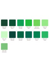 Robert Kaufman 5 x 5 inch Charm Squares - Kona Solids - January 2025 Palette