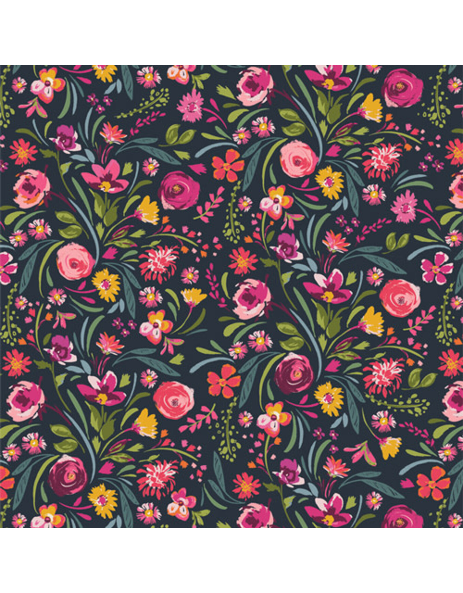 Art Gallery Fabrics AGF Studio - Cur8tor Bohemia - Graceful Blooms - CUR8BH102