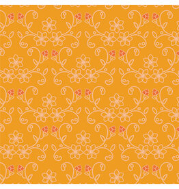 Art Gallery Fabrics Cur8tor Bohemia - Boho Stitches Amber