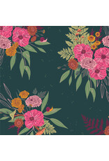 Art Gallery Fabrics AGF Studio - Cur8tor Bohemia - Moon Forest Echoes - CUR8BH106