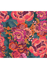 Art Gallery Fabrics AGF Studio - Cur8tor Bohemia - Acqua Di Rose Mystic - CUR8BH100