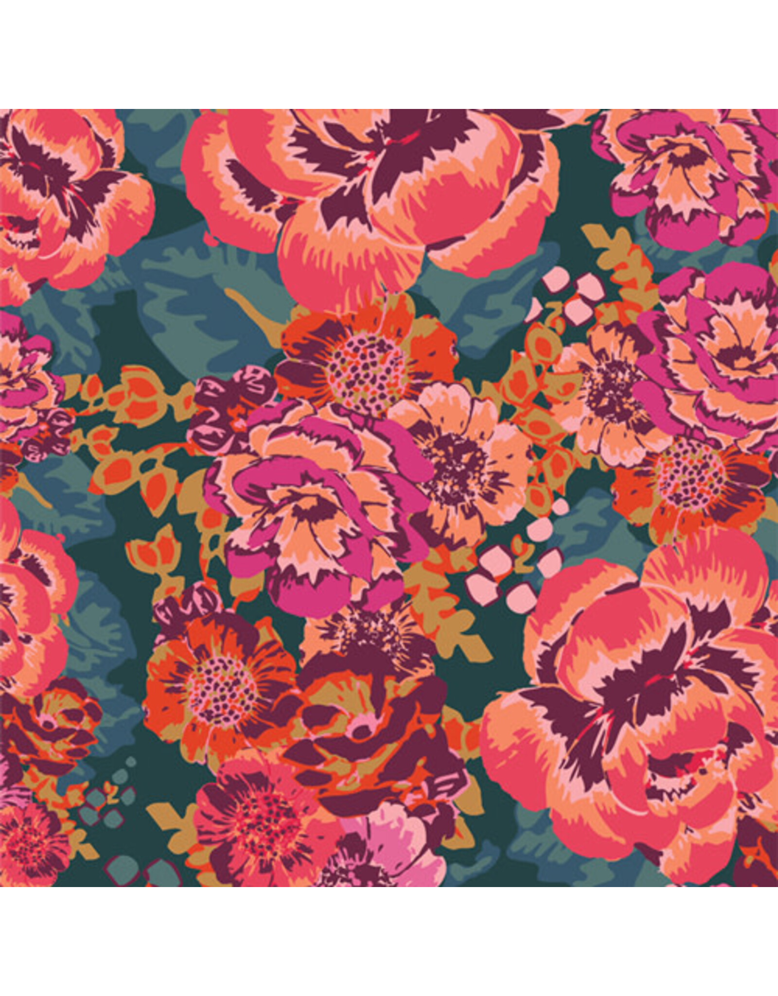 Art Gallery Fabrics AGF Studio - Cur8tor Bohemia - Acqua Di Rose Mystic - CUR8BH100