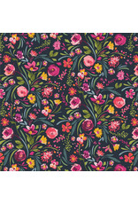Art Gallery Fabrics AGF Studio - Cur8tor Bohemia - Graceful Blooms - CUR8BH102