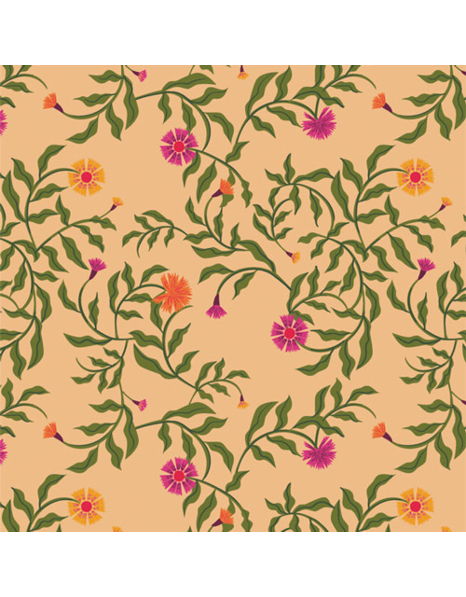 Art Gallery Fabrics AGF Studio - Cur8tor Bohemia - Bohemian Enigma - CUR8BH104