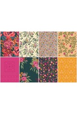 Art Gallery Fabrics AGF Studio - Cur8tor - Bohemia - Fat Quarter Pakket