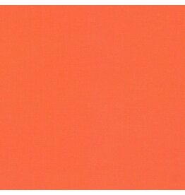 Robert Kaufman Kona Solids - 853 - Orangeade