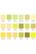 Robert Kaufman 5 x 5 inch Charm Squares - Kona Solids - February 2025 Palette