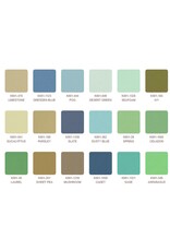 Robert Kaufman 5 x 5 inch Charm Squares - Kona Solids - March 2025 Palette