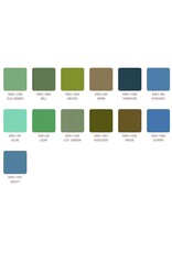 Robert Kaufman 5 x 5 inch Charm Squares - Kona Solids - March 2025 Palette