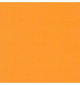 Robert Kaufman Kona Solids - 474 - Goldfish