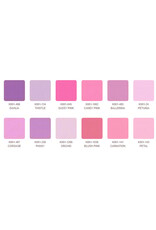 Robert Kaufman 5 x 5 inch Charm Squares - Kona Solids - September 2025 Palette