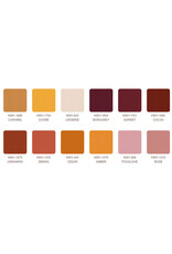 Robert Kaufman 5 x 5 inch Charm Squares - Kona Solids - June 2025 Palette