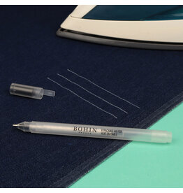 Bohin Kekalor Pen - Iron Erasable - White