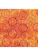 Anthology Fabrics Jacqueline de Jonge - Bijou - Medallions Yellow - 3208QX