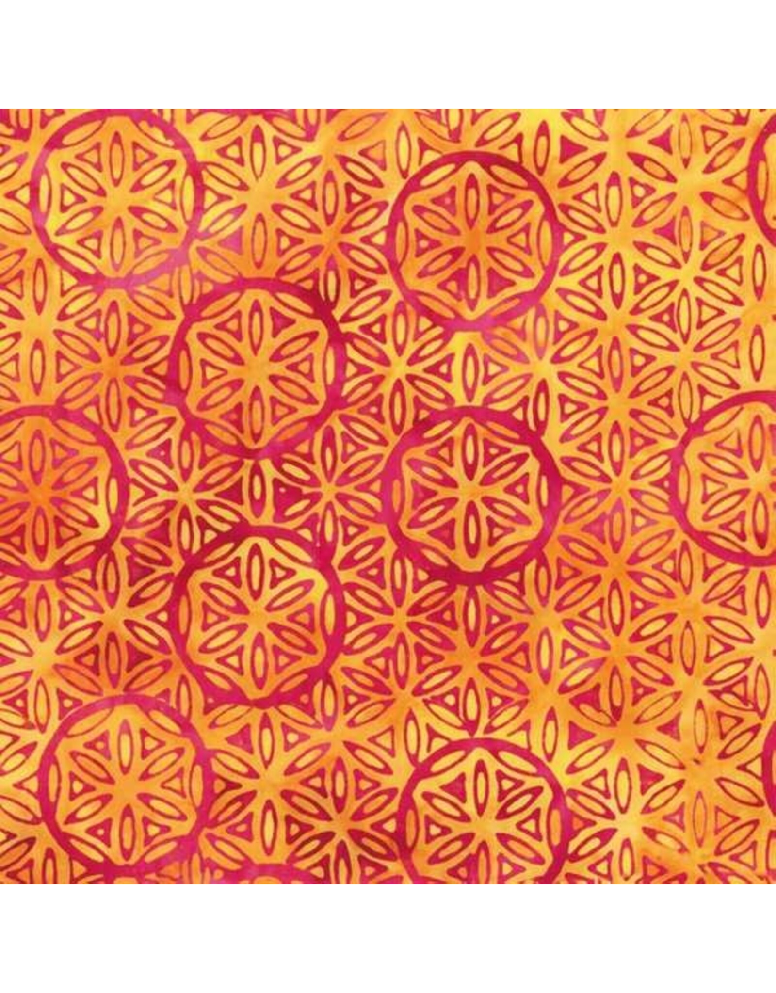 Anthology Fabrics Jacqueline de Jonge - Bijou - Medallions Yellow - 3208QX