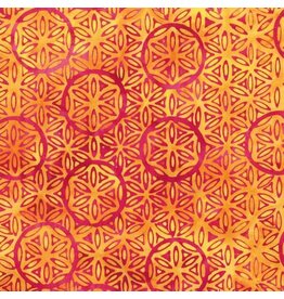 Anthology Fabrics Bijou - Medallions Yellow