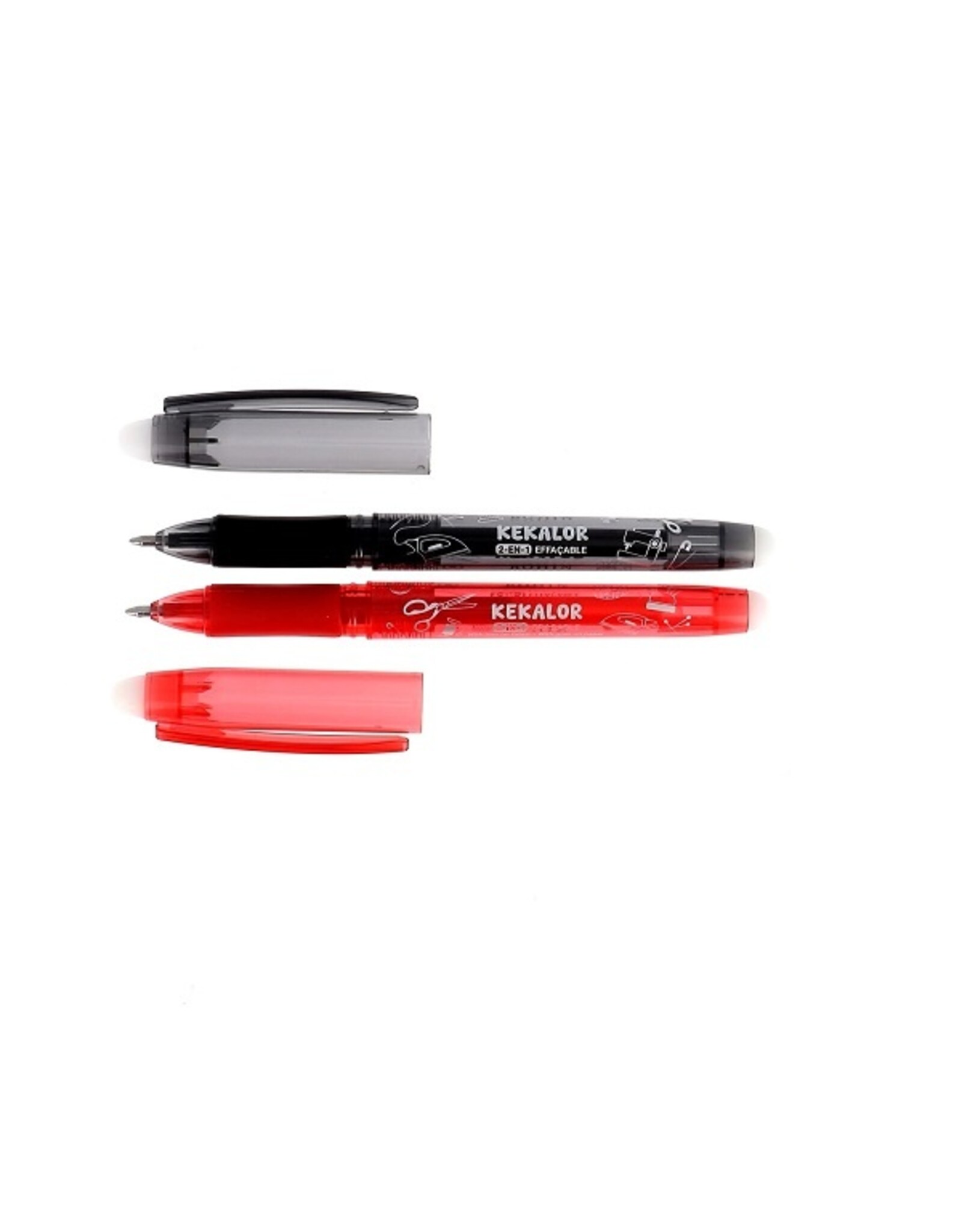 Bohin Bohin - Kekalor Pen - Iron Erasable - Red