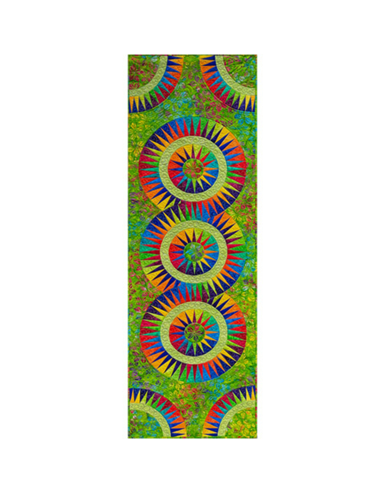 BeColourful Jacqueline de Jonge - The Four Seasons - patroon + foundation papers