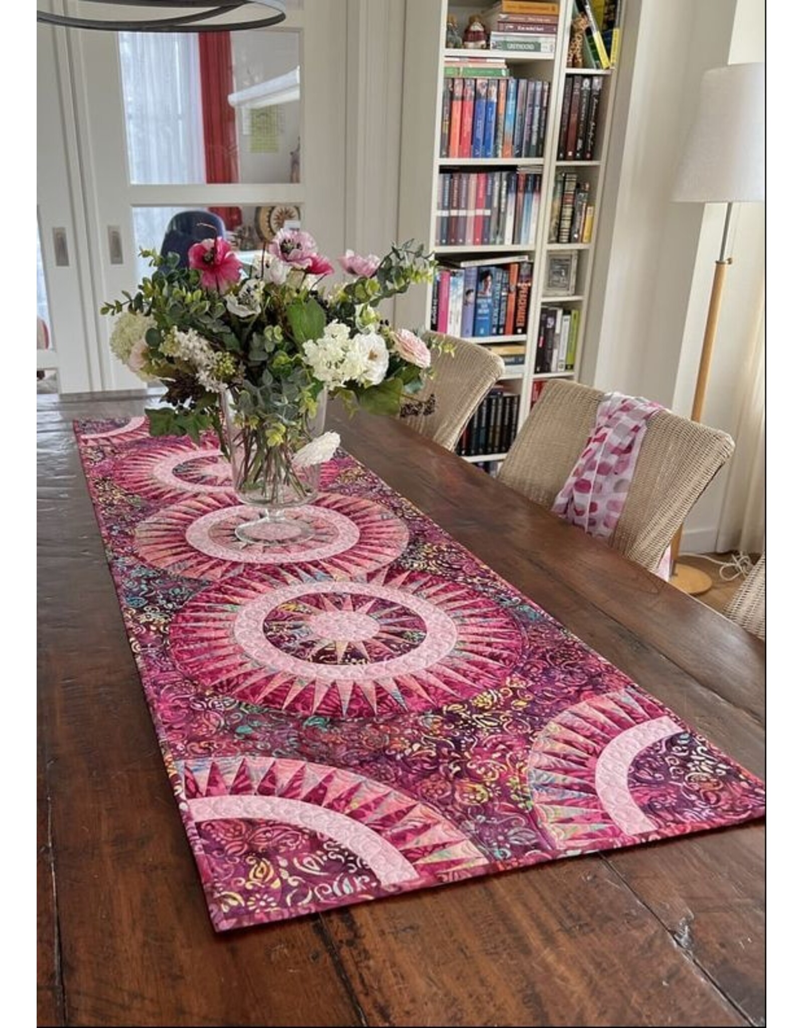 BeColourful Jacqueline de Jonge - The Four Seasons - patroon + foundation papers