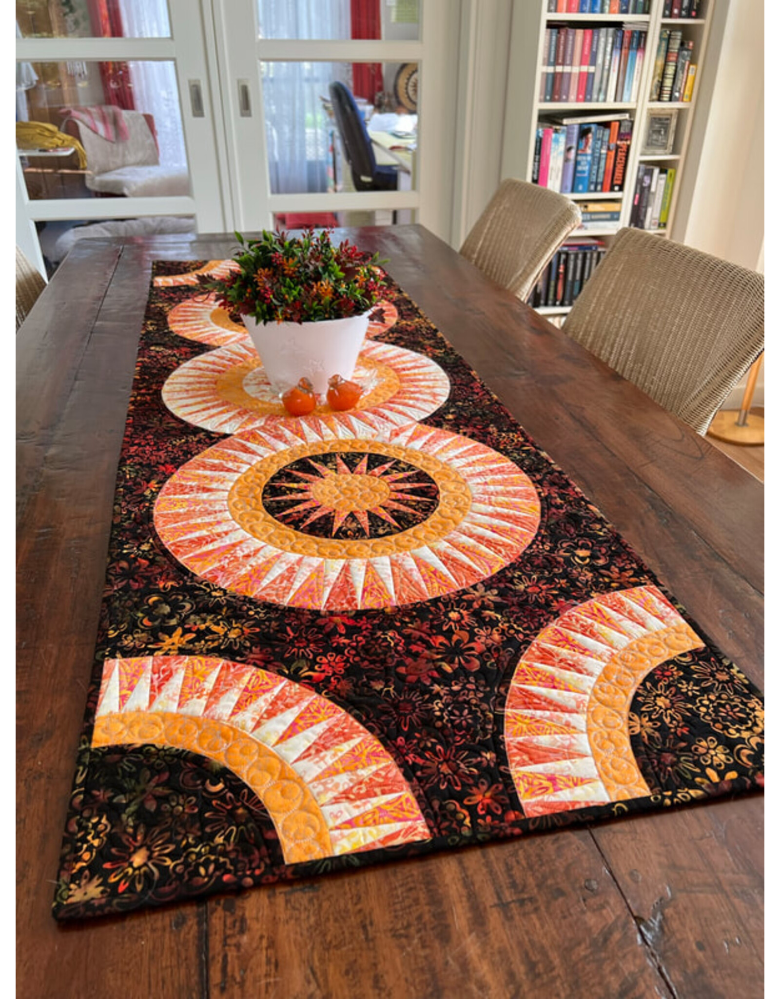 BeColourful Jacqueline de Jonge - The Four Seasons - patroon + foundation papers