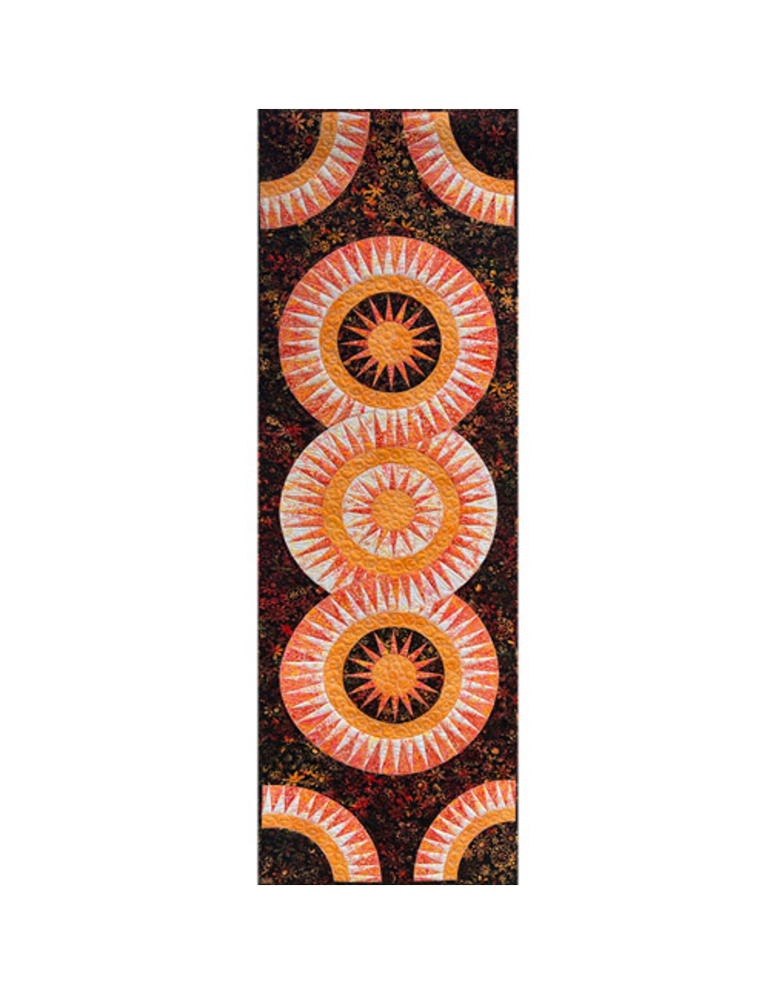 BeColourful Jacqueline de Jonge - The Four Seasons - patroon + foundation papers