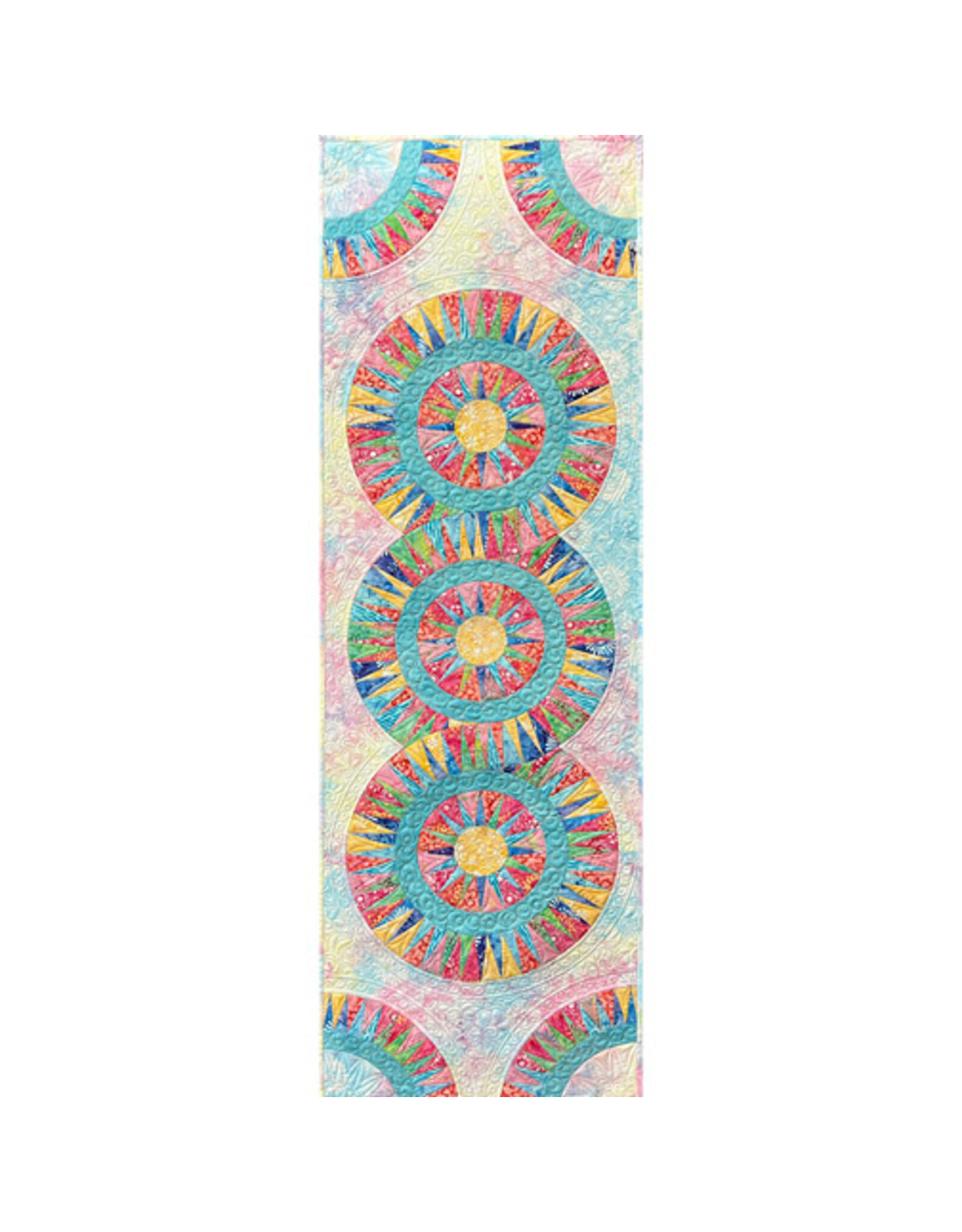 BeColourful Jacqueline de Jonge - The Four Seasons - patroon + foundation papers