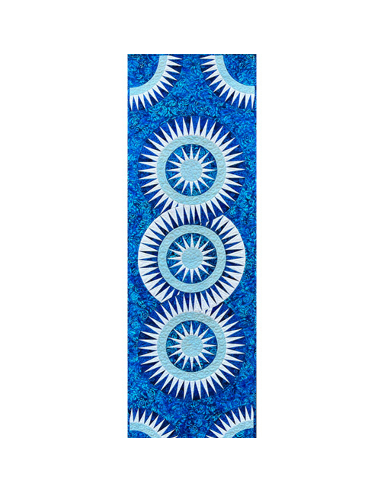 BeColourful Jacqueline de Jonge - The Four Seasons - patroon + foundation papers