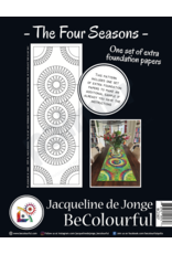 BeColourful Jacqueline de Jonge - The Four Seasons - Foundation Papers