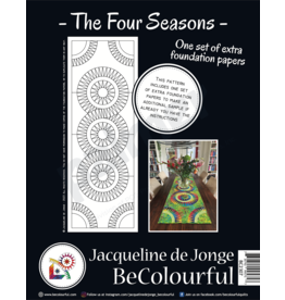 BeColourful Jacqueline de Jonge - The Four Seasons - Foundation Papers