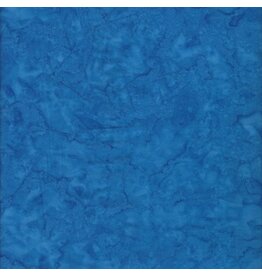 Eyelike Fabrics Batik Solid - Medium Blue