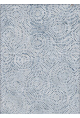 Eyelike Fabrics Eyelike Fabrics - Batik Prints - Small Circles Light Grey - 0.121
