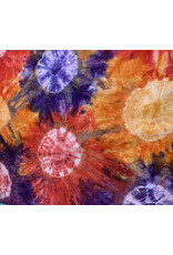 Eyelike Fabrics Eyelike Fabrics - Batik Prints - Retro Flower 3