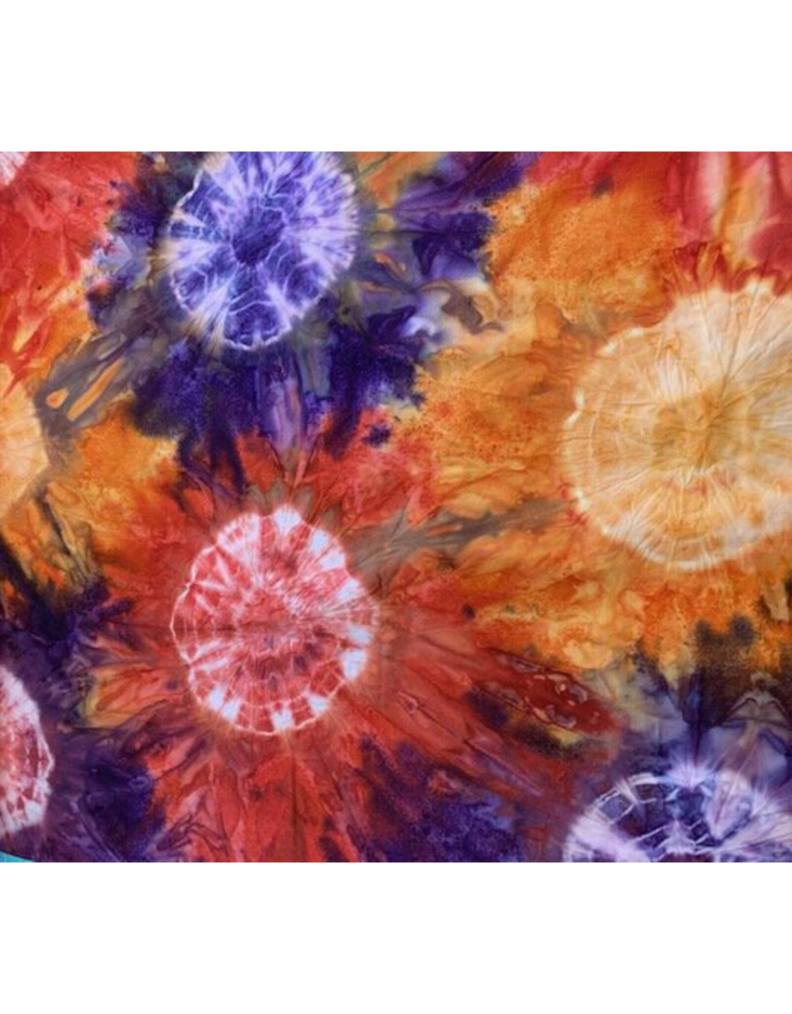 Eyelike Fabrics Batik Prints - Retro Flower 3
