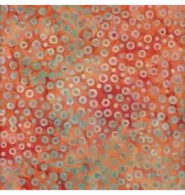 Eyelike Fabrics Batik Prints - Pineapple Jam 7