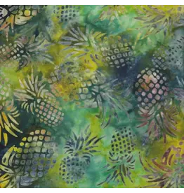Eyelike Fabrics Batik Prints - Pineapple Jam 11