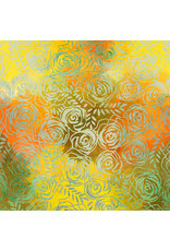 Eyelike Fabrics Eyelike Fabrics - Batik Prints - Roses 1