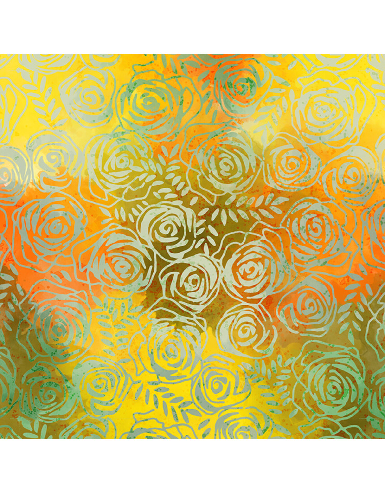 Eyelike Fabrics Eyelike Fabrics - Batik Prints - Roses 1