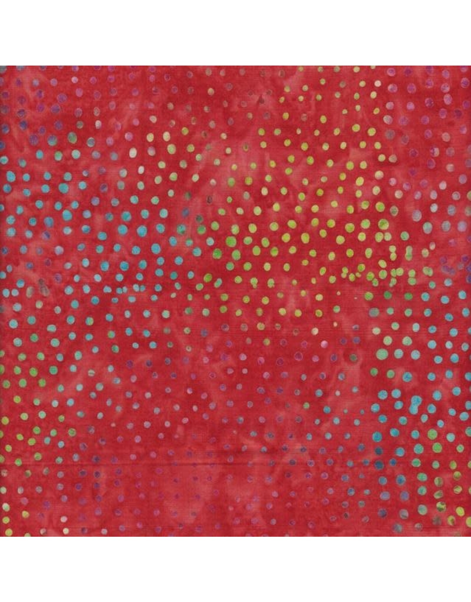 Eyelike Fabrics Batik Prints - Dots Orange