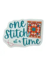 Diversen One Stitch at a Time - Sticker