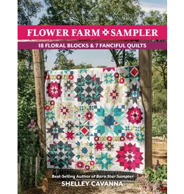 CT Publishing Shelley Cavanna - Flower Farm Sampler