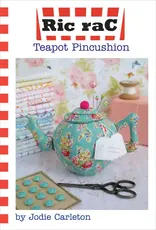 Creative Abundance Creative Abundance - Ric Rac - Teapot Pincushion - patroon - RR761 - PRE-ORDER