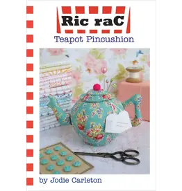 Creative Abundance Ric Rac - Teapot Pincushion - pattern