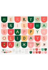 Moda Tiny Christmas - Garland Panel