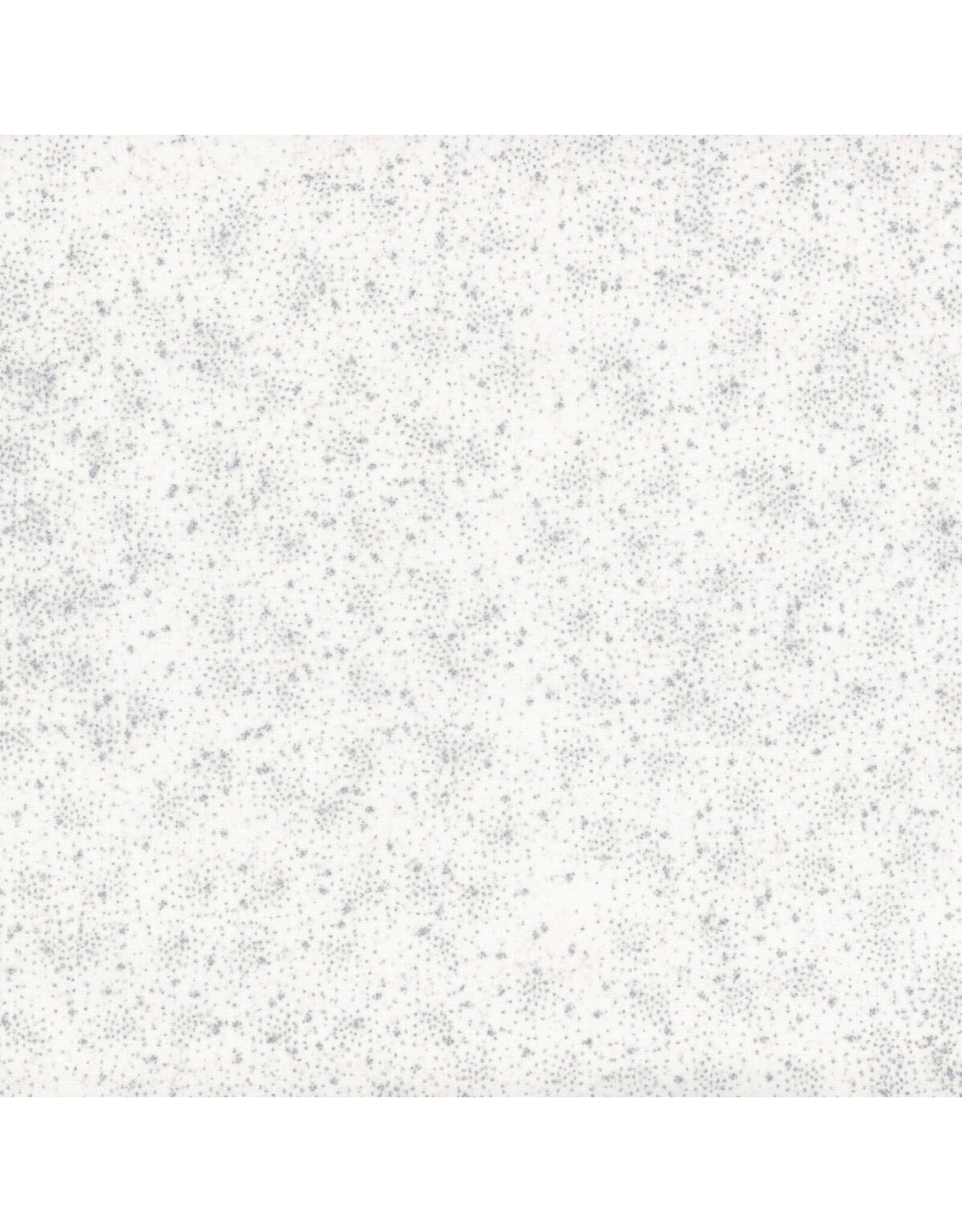 Stof Fabrics We Love Christmas - Spray Dots White / Silver