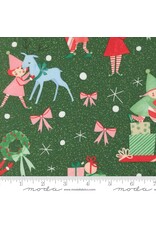 Moda Tiny Christmas - Elves Pine
