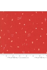 Moda Tiny Christmas - Christmas Cookie Red