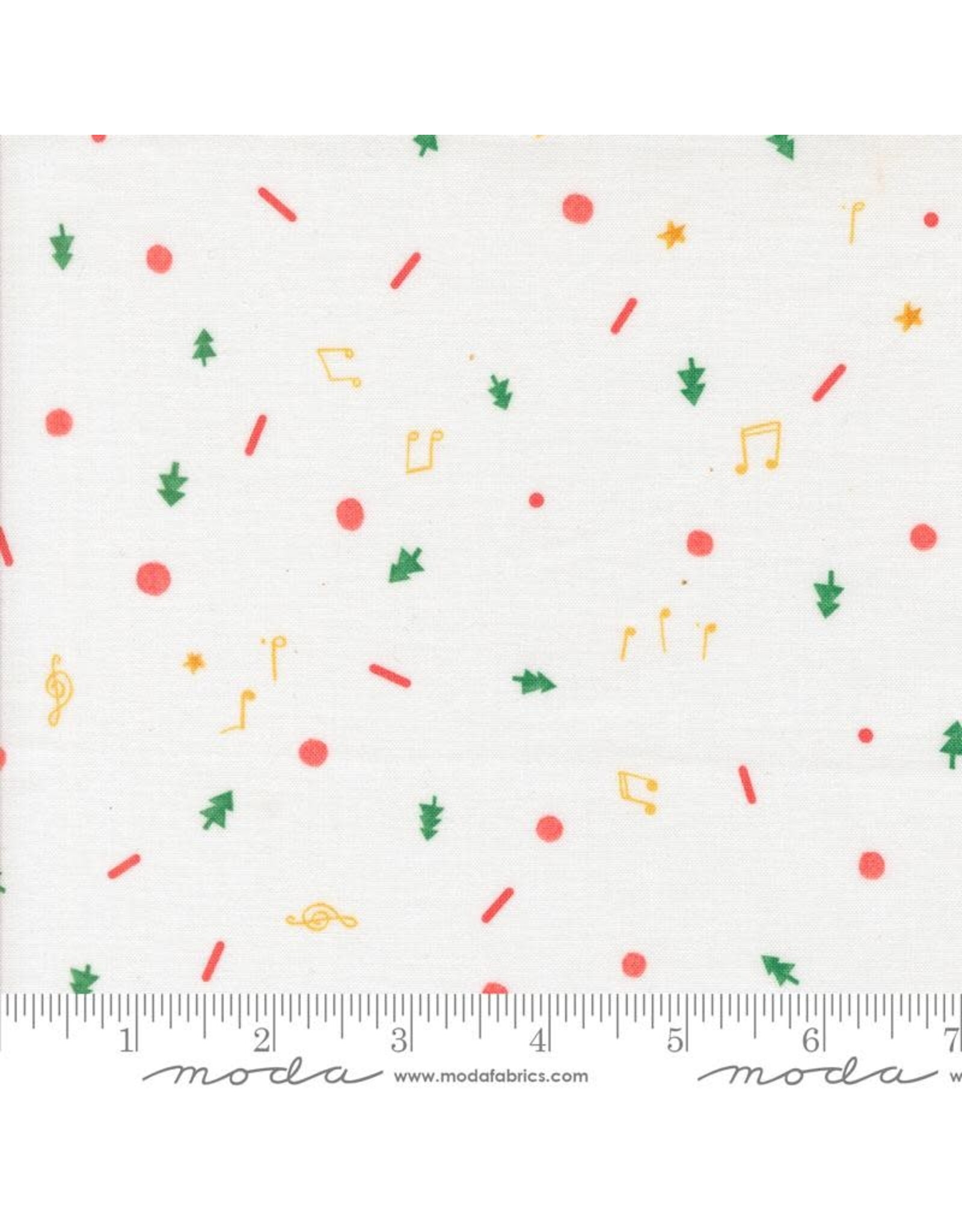 Moda Tiny Christmas - Christmas Cookie Snow