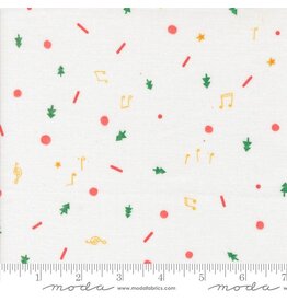 Moda Tiny Christmas - Christmas Cookie Snow