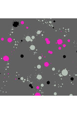 Andover 40 - Spatter Dayglo